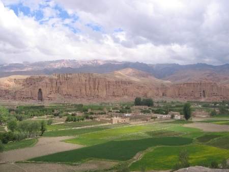 اثار وادي باميان  في افغانستان Site_0208_0002