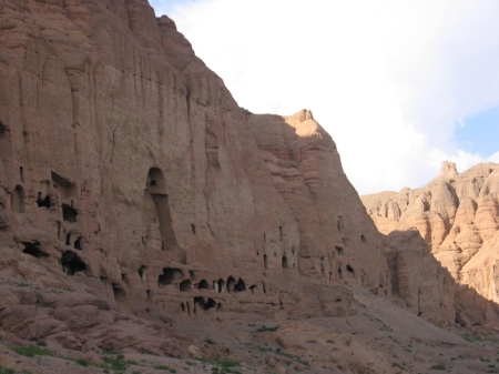 اثار وادي باميان  في افغانستان Site_0208_0011