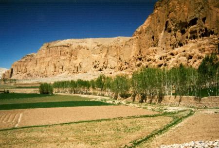 اثار وادي باميان  في افغانستان Site_0208_0017