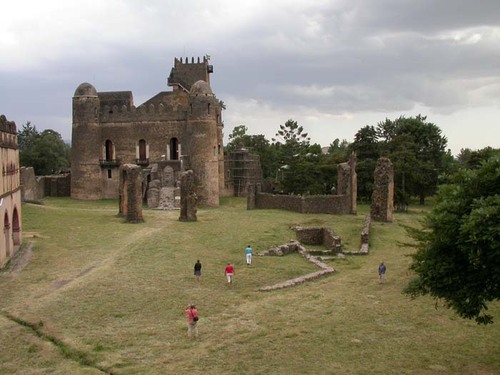 القلاع الاثرية في اثيوبيا 46775491