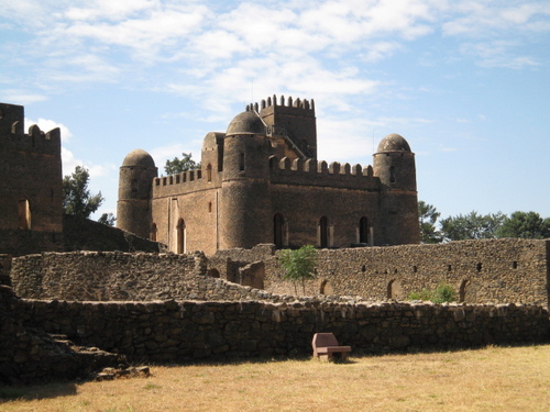 القلاع الاثرية في اثيوبيا Gondar-etiopia
